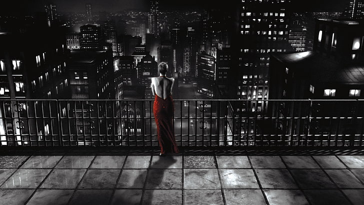 Filme, Sin City, HD-Hintergrundbild
