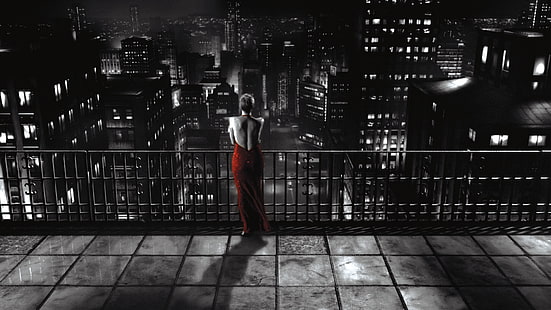 영화, Sin City, HD 배경 화면 HD wallpaper