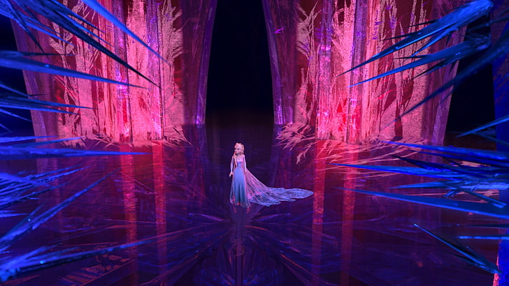 Disney Queens, Frozen (Film), Prinzessin Elsa, HD-Hintergrundbild