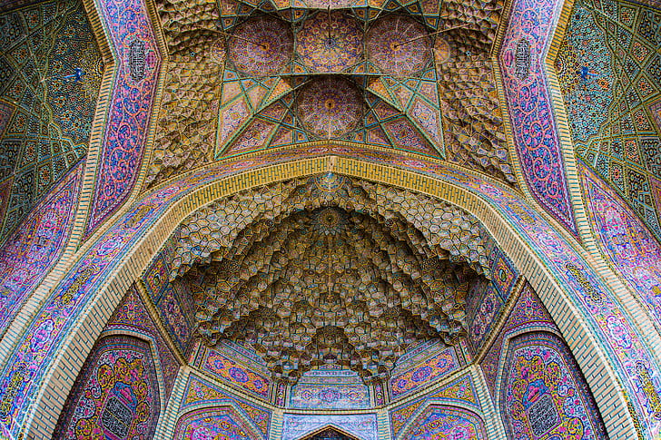إيران ، التاريخ ، العمارة، خلفية HD