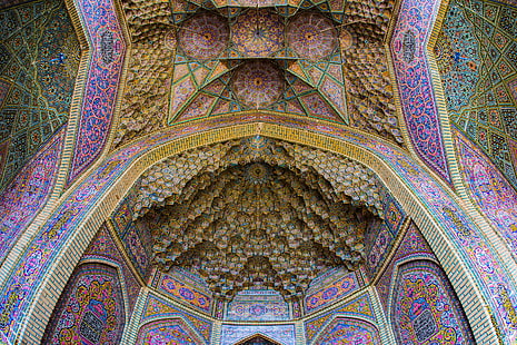 Iran, storia, architettura, Sfondo HD HD wallpaper