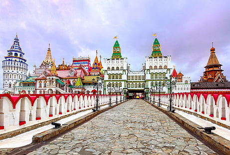 Bangunan, Kremlin Moskwa, Bangunan, Kota, Kremlin, Moskow, Rusia, Wallpaper HD HD wallpaper