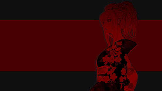 Anime, Monogatari (Serie), Kuss-Schuss Acerola-Orion Heart-under-Blade, Shinobu Oshino, HD-Hintergrundbild HD wallpaper