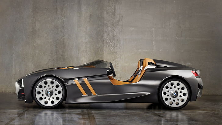vehicle, car, BMW, BMW 328 Hommage, concept cars, wheels, Roadster, sports car, HD wallpaper