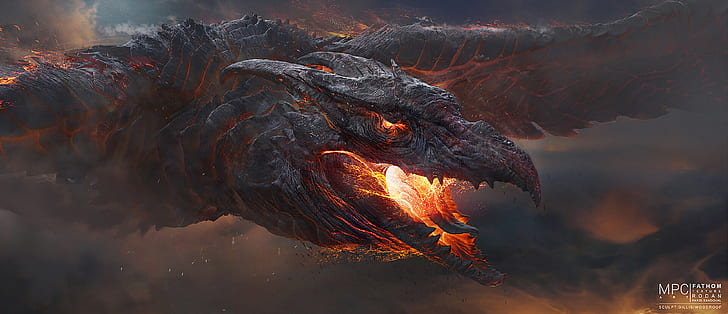 Film, Godzilla: King of the Monsters, Rodan (MonsterVerse), Wallpaper HD