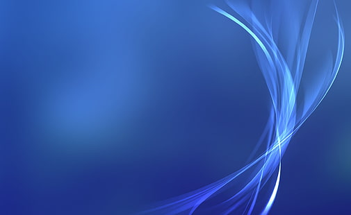 Aero Blue 25, fondo de pantalla de onda azul y blanco, Aero, Colorido, Azul, Fondo de pantalla HD HD wallpaper