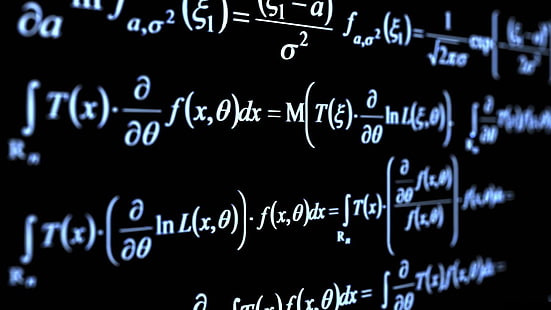 Formel, Mathe, Mathematik, Physik, Plakat, Wissenschaft, Text, Typografie, HD-Hintergrundbild HD wallpaper