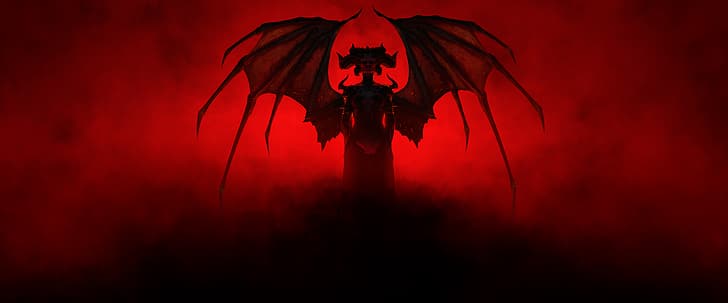 diablo 4, Lilith (Diablo), Diablo, Blizzard Entertainment, HD тапет