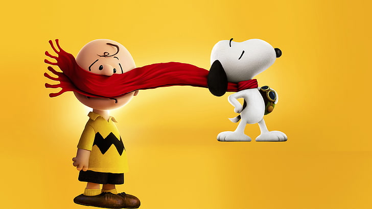 Charlie Brown Snoopy The Peanuts Movie, Movie, Brown, Peanuts, Charlie, Snoopy, Sfondo HD