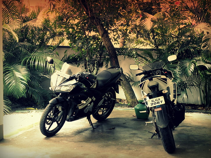 motocicleta, vehículo, Fondo de pantalla HD