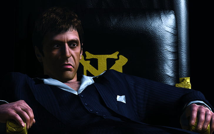 Scarface Game, HD wallpaper