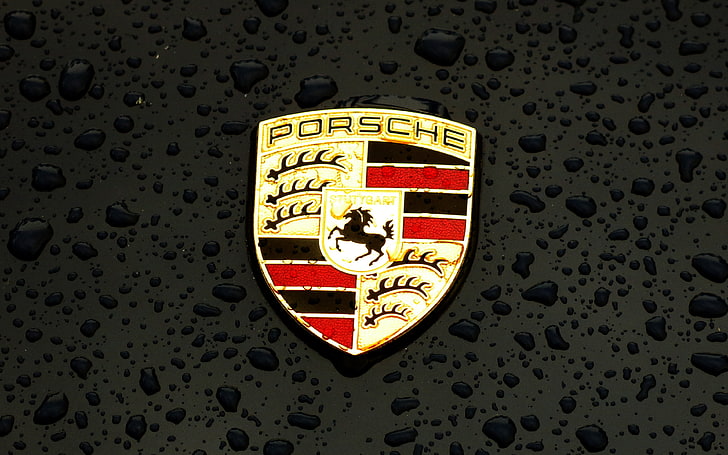 Porsche logo HD wallpapers free download | Wallpaperbetter