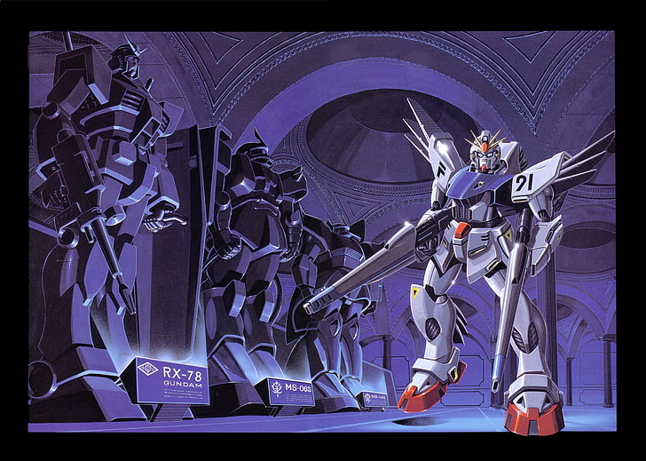 anime, Mobile Suit Gundam, Wallpaper HD