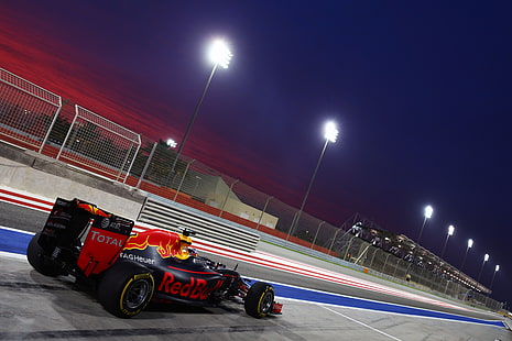 Формула 1, Red Bull Racing, HD обои HD wallpaper