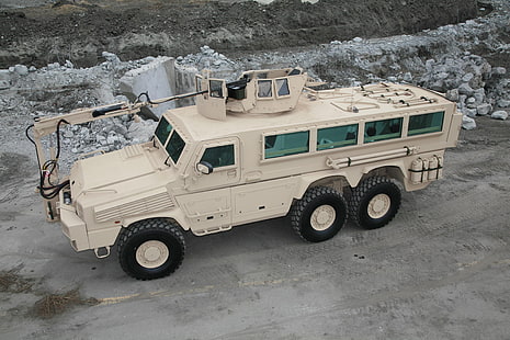 MRAP, Infanterie-Mobilitätsfahrzeug, US-Marine, RG-33L, US-Armee, IMV, BAE Systems, HD-Hintergrundbild HD wallpaper