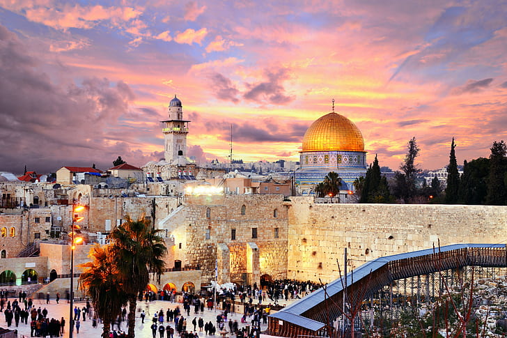 Jerusalém, HD papel de parede