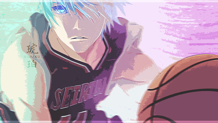 Anime, Kuroko's Basketball, Tetsuya Kuroko, HD wallpaper