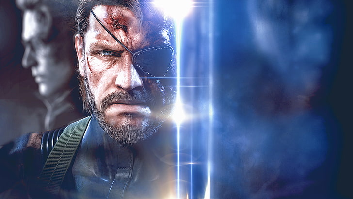 Big Boss, Metal Gear Solid V: Ground Zeroes, video games, HD wallpaper |  Wallpaperbetter