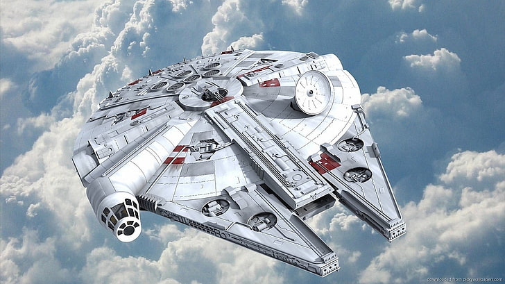 Star Wars, Millennium Falcon, HD-Hintergrundbild
