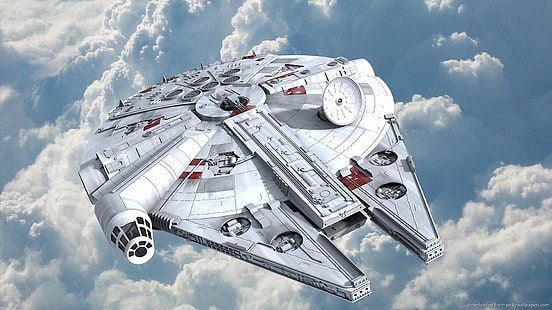 Star Wars, Millennium Falcon, วอลล์เปเปอร์ HD HD wallpaper