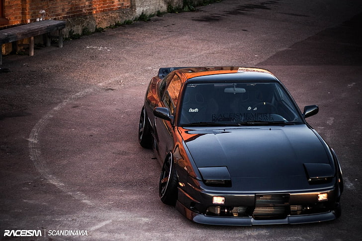 Nissan, S13, Nissan S13, Raceism, Ricer, Tapety HD