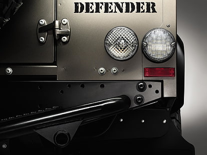 Land Rover Defender Special Edition, автомобиль Land Rover Defender Se_2012, автомобиль, HD обои HD wallpaper