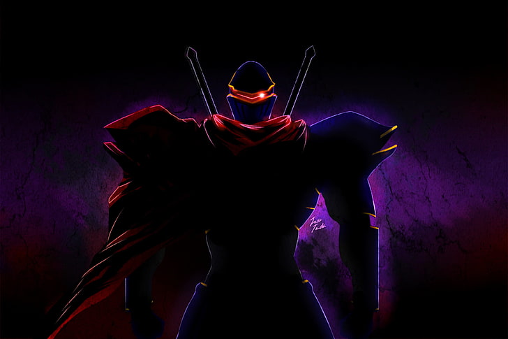 Overlord digital tapet, Anime, Overlord, Ainz Ooal Gown, Ovelrord, HD tapet