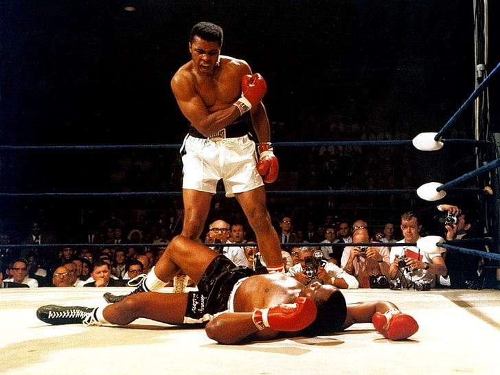Ali, boxe, Muhammad, Sfondo HD