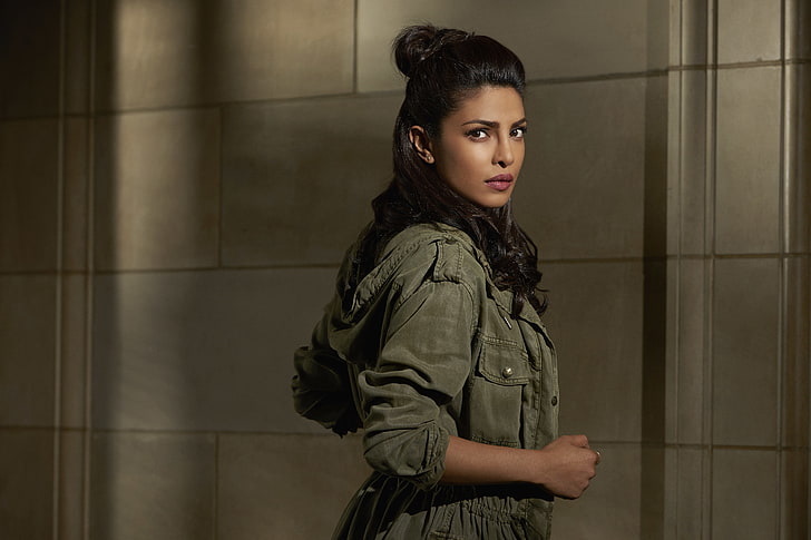 Priyanka Chopra, Temporada 2, Quantico, Fondo de pantalla HD