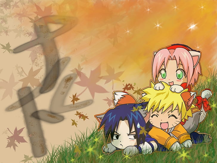 7 cute cute team 7 Anime Naruto HD Art , cute, 7, team, HD wallpaper