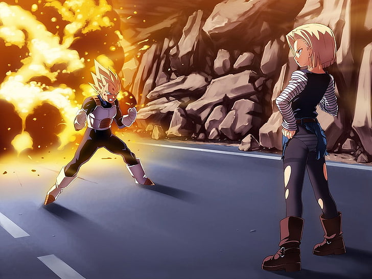 Android 18 HD wallpapers free download | Wallpaperbetter