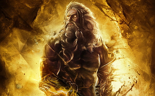 God of War, God Of War: Ascension, God, Mythology, Zeus, HD wallpaper HD wallpaper