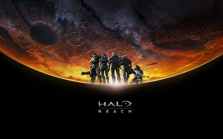 Halo Reach 2010, 2010, Halo, Reichweite, HD-Hintergrundbild