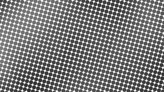 polka dots, circle, HD wallpaper HD wallpaper