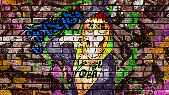 Anime Girls, 5-toubun no Hanayome, Manga, Nakano Yotsuba, HD-Hintergrundbild HD wallpaper