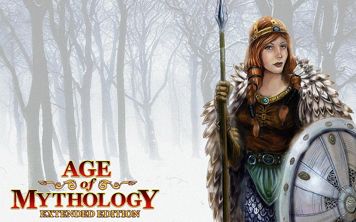 Video Game, Age of Mythology: Extended Edition, HD wallpaper
