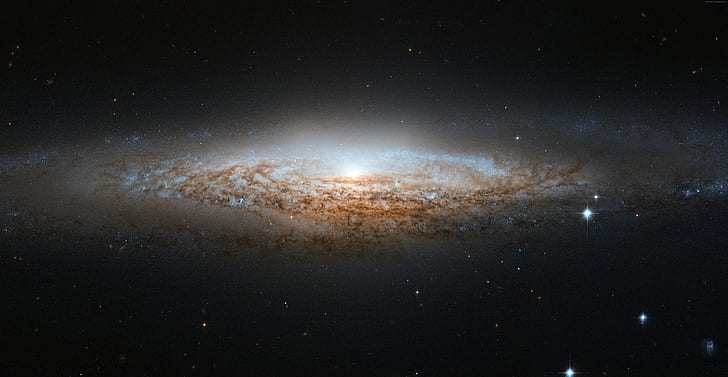 Hubble, 8k, galaktyka, kosmos, Tapety HD
