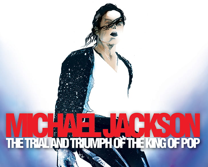 King of Pop Michael Jackson HD, kändisar, kung, michael, jackson, pop, HD tapet