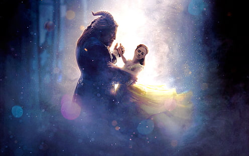 Beauty And The Beast HD, Disney Beauty and the Beast wallpaper, Movies, Hollywood Movies, hollywood, Fond d'écran HD HD wallpaper