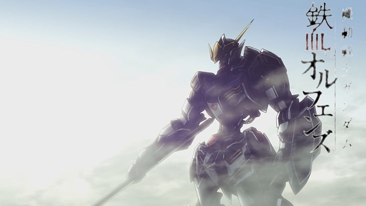 Anime, Gundam, ASW-G-08 Gundam Barbatos, Eisenblutwaisen, HD-Hintergrundbild