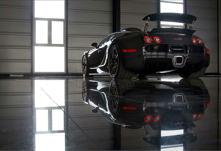 The Awesome Bugatti Veyron, veyron, bugatti veyron, the awesome bugatti veyron, super car, cars, HD wallpaper