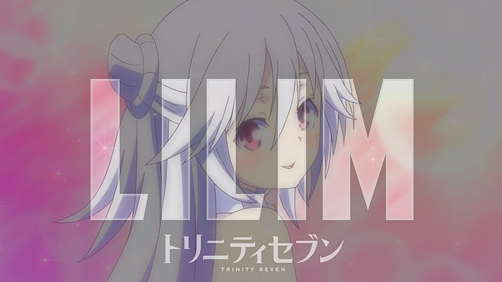 Trinity Seven, Lilim, Anime, HD-Hintergrundbild