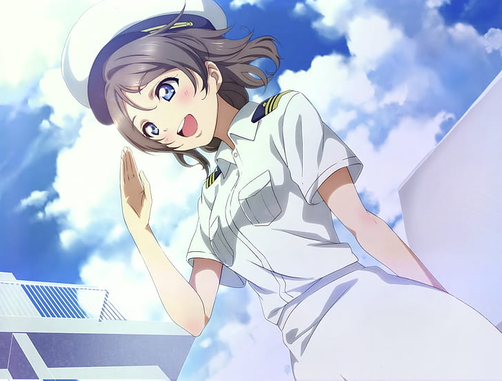 Anime, Liebe Live!Sonnenschein !!, du Watanabe, HD-Hintergrundbild