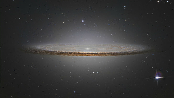 Galaxie, Raum, Sterne, Sombrero-Galaxie, Raumkunst, Universum, HD-Hintergrundbild