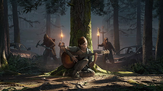 Ellie ، فن ألعاب الفيديو ، فتيات ألعاب الفيديو ، شخصيات ألعاب الفيديو ، PlayStation 3 ، PlayStation 4 ، PlayStation ، The Last of Us ، The Last of Us 2، خلفية HD HD wallpaper