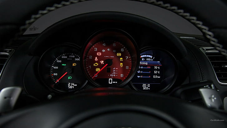 Porsche Boxer Auto, HD-Hintergrundbild