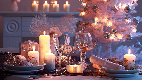 свеча, источник освещения, украшения, праздник, праздник, свечи, пламя, спа, свет, стекло, рождество, отдых, еда, HD обои HD wallpaper