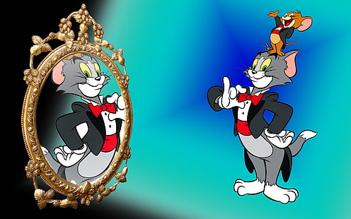 Zdjęcia Tom and Jerry Cartoons Desktop Hd Wallpaper 1920 × 1200, Tapety HD HD wallpaper