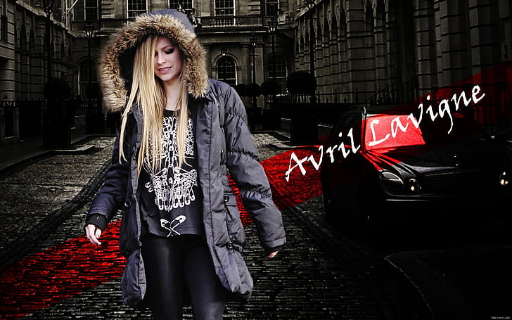 Avril Lavigne, Sfondo HD