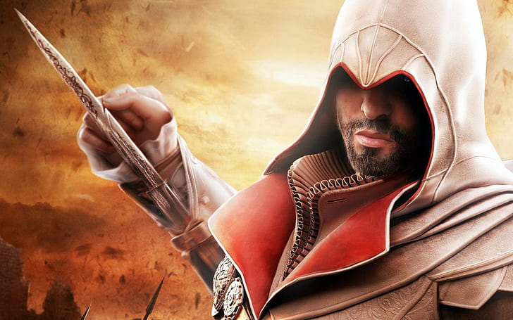 Assassin's Creed Brotherhood 2, creed, assassin's, brotherhood, games, HD wallpaper